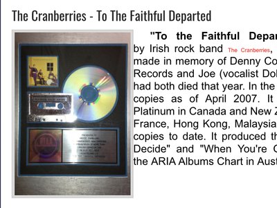 Armoury-Cranberries2 (1996)