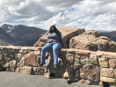 Rocky Mountains, CO at 11,700+ feet. It was very cold with lots of wind and breathtaking scenery