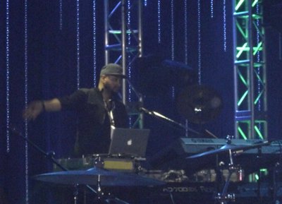 Chris GotRocks Jackson (DJ Jel) CBC Hip Hop Summit Concert 