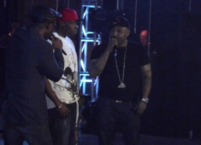 MC Rumble, THRUST, Carlito (aka MC B, BKool) Hip Hop Summit Concert