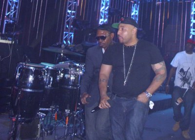 MC Rumble, THRUST, Carlito (aka MC B, BKool) Hip Hop Summit Concert