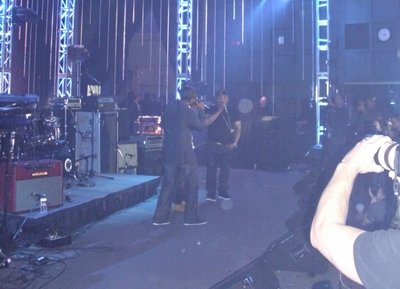 MC Rumble, THRUST, Carlito (aka MC B, BKool) Hip Hop Summit Concert