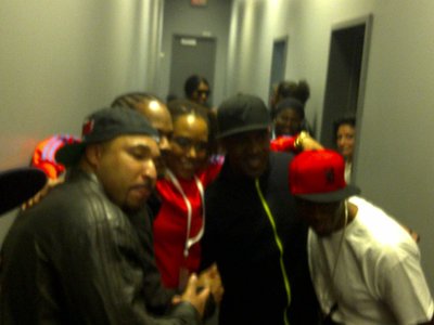 Backstage Hip Hop Summit w/ Carlito, THRUST, Maestro & Michie Mee
