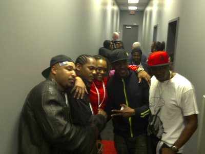 Backstage Hip Hop Summit w/ Carlito, THRUST, Maestro & Michie Mee