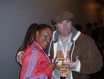 Backstage Hip Hop Summit w/ Michie Mee & MC Shadow