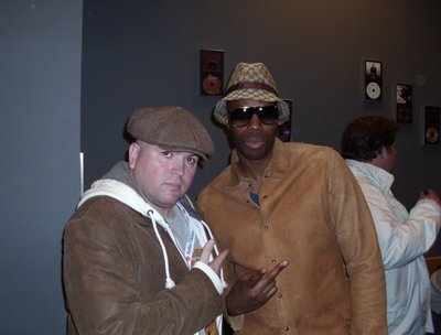 Backstage Hip Hop Summit w/ MC Shadow & Kardinal Official