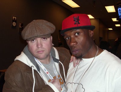 Backstage Hip Hop Summit w/ MC Shadow & THRUST