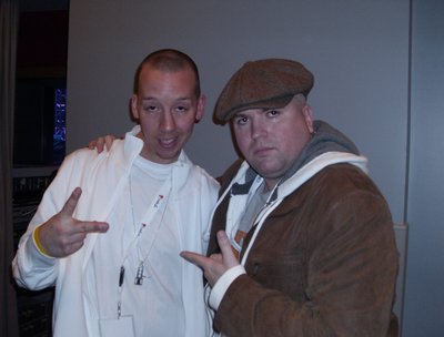 Backstage Hip Hop Summit w/ Startin' from Scratch & MC Shadow