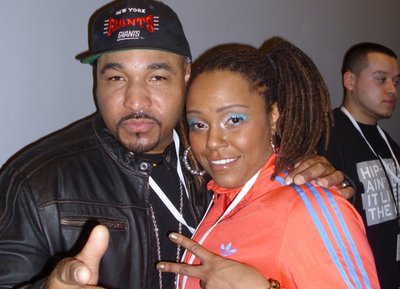 Backstage Hip Hop Summit w/ Carlito (aka MC B, BKool) & Michie Mee 