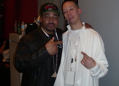 Backstage Hip Hop Summit w/ Carlito (aka MC B, BKool) & Startin from Scratch