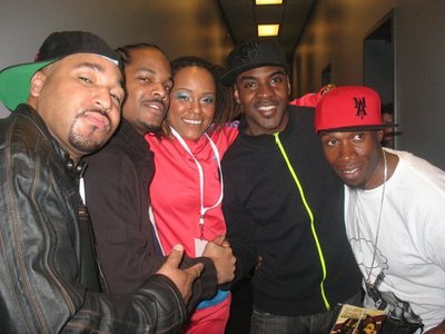 Backstage Hip Hop Summit w/ Carlito, Michie Mee, THRUST & Maestro