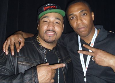 CBC Hip Hop Summit Concert Carlito (aka MC B, BKool) with Dwight Drummond
