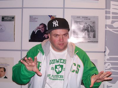 CBC Hip Hop Summit Glen Gould Wall w/ MC Shadow