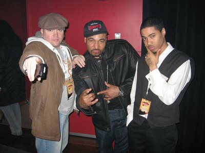 CBC Hip Hop Summit Concert MC Shadow, Carlito (aka MC B, Bkool) & HL