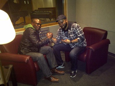 CBC Hip Hop Summit Interview MC Rumble & Chris GotRocks Jackson in CBC Studio 210