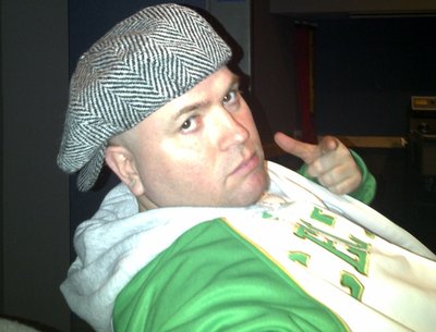 CBC Hip Hop Summit Interview MC Shadow in CBC Studio 210