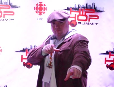 CBC Hip Hop Summit Concert Red Carpet MC Shadow