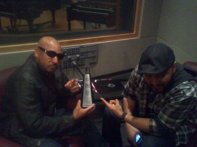 CBC Hip Hop Summit Interview Carlito (aka MC B, BKool) in CBC Studio 210