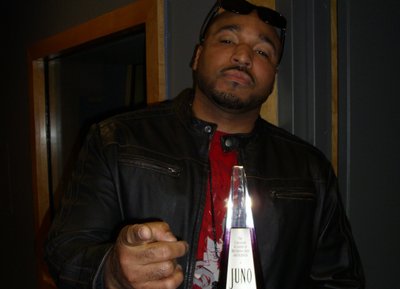 CBC Hip Hop Summit Interview Carlito & JUNO Award in CBC Studio 210