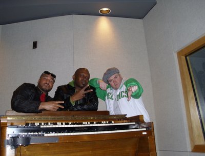 CBC Hip Hop Summit Interview Carltio (aka MC B, BKool) MC Rumble & MC Shadow in CBC Studio 210