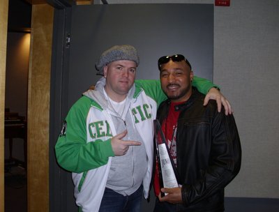 CBC Hip Hop Summit Interview MC Shadow & Carlito JUNO Award (MC B, BKool) in CBC Studio 210