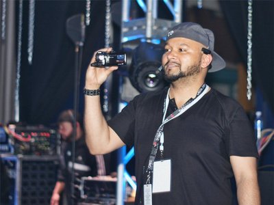 CBC Hip Hop Summit Concert Chris GotRocks Jackson