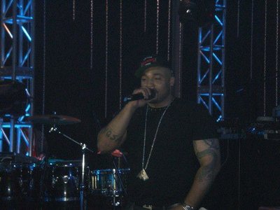 CBC Hip Hop Summit Concert Carlito (aka MC B, BKool) on stage