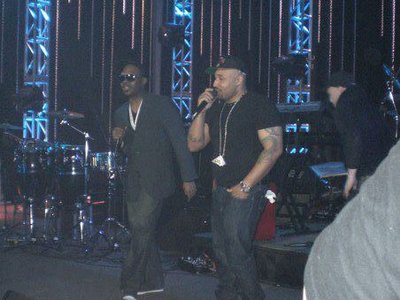 CBC Hip Hop Summit Concert Carlito (aka MC B, BKool) on stage