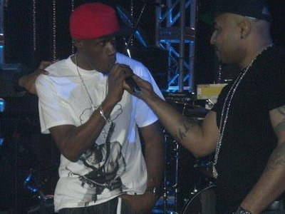 CBC Hip Hop Summit Concert THRUST, Carlito (aka MC B, BKool) on stage