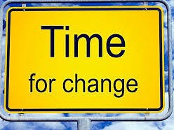 Often, the only way to improve our lives is to force ourselves to undergo difficult changes.