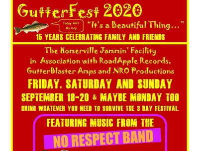 GutterFest.... 'it's a beautiful thing."
