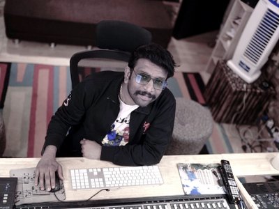 Lockdown 6.0 @ Trinity Waves working some interesting projects stay tuned @ M-Muzik Official 