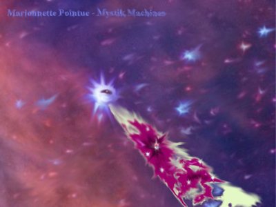 Mystik Machines front cover of the limited first edition - Marionnette Pointue