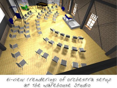 Warehouse-Studio 2 Orchestral