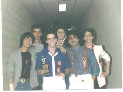 RETRO1985 U-Turn KwongLepicWalkerHarbutU-MingBrooks-1st Place Kelowna Talent Show