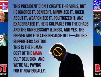 0 pResident 'It's A Hoax, Folks!' 26 June 2020