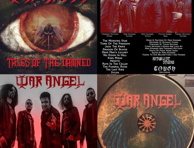 War Angel - Tales Of The Damned (Disk)