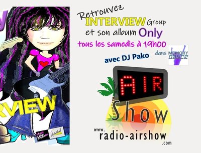 INTERVIEW ðŸ˜ŽðŸ˜Ž sur les ondes de AIR SHOW RADIO ðŸŽ™ðŸ“» 