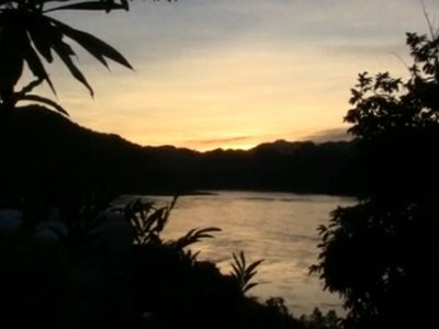 Sunrise on the Mekong
