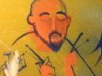Painting of Jon by Patrick Moran