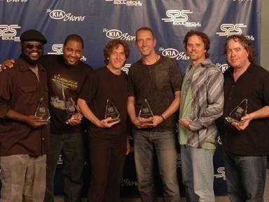 Jon @ Soul2Soul Award with WhiteHeart