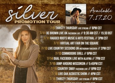 Silver Promotional Tour