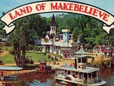 Arto Monaco built the Land of Make Believe