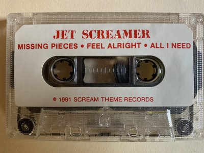 Jet screamer tape
