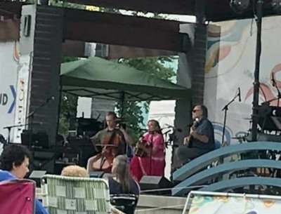 Summertime by George 2018.   Gathering Wool     and Vee Family Neil Diamond Tribute
