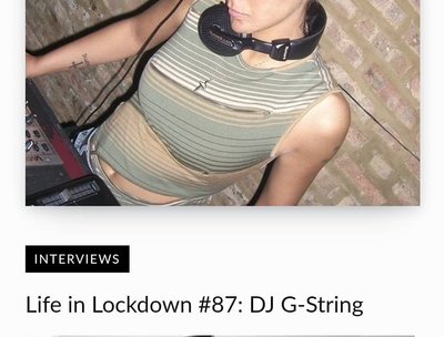 DJ GString photo