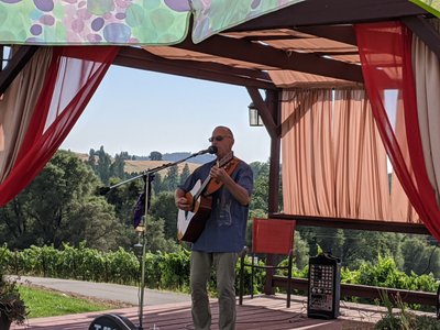 Tom Jackman @ Mediterranean Winery 