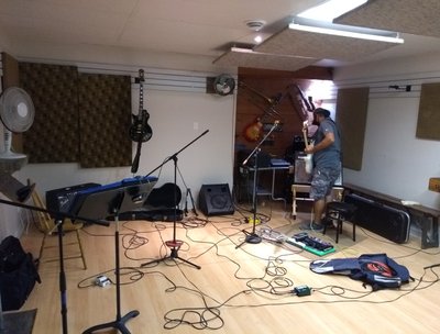 In The Studio - July 2020