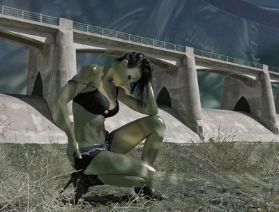 Oceanware Alien Rebirth by Stephane Poirier aka DJ-OIFII/VJ-OIFII