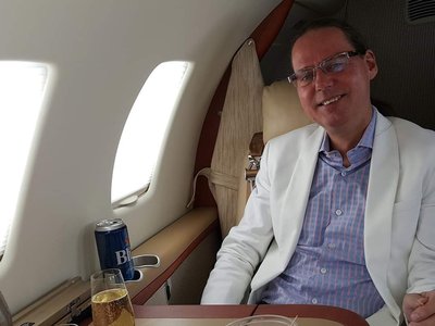Private flight to Montreal.